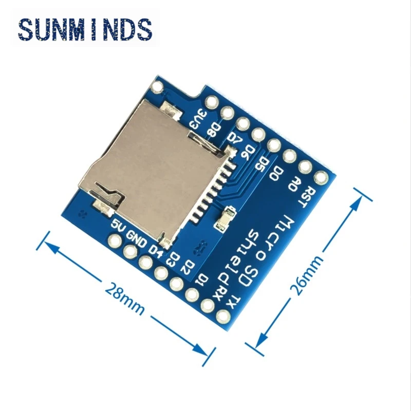 1sets Smart Electronics Micro SD Shield for  D1 mini TF module
