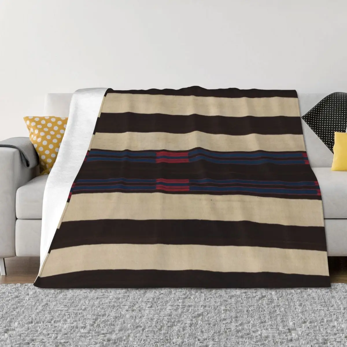 

Navajo Blanket 2 Throw Blanket Plush Nap Personalized Gift Designers Blankets