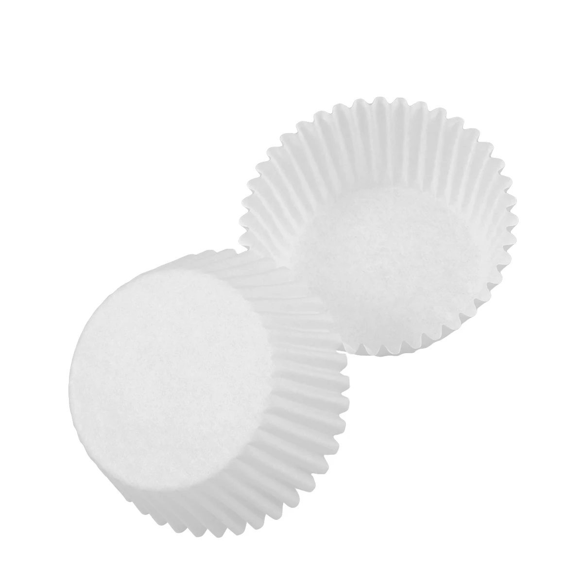 

100 Pcs Cake Cups Paper Muffin Liners High Temp Resistant Wrappers for Cupcakes Baking Bread Dessert Candy Party