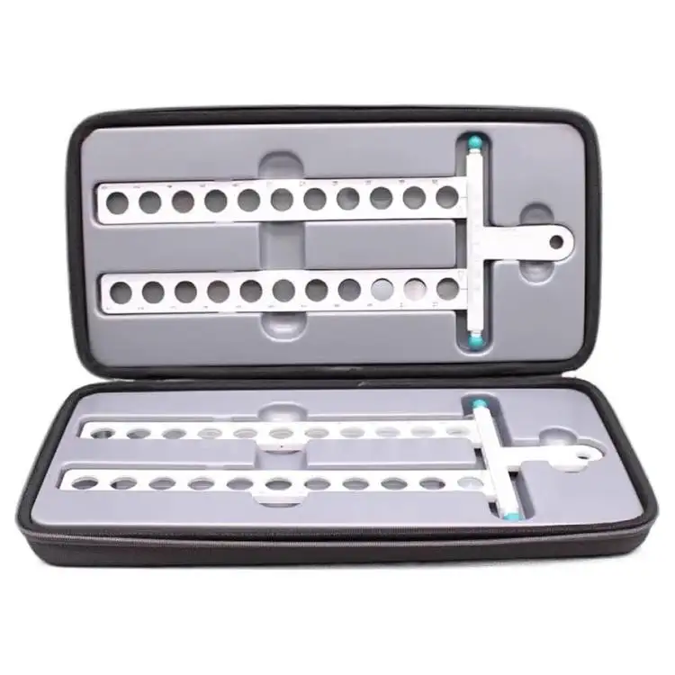 Optical Retinoscopy Rack Lens Set Accurate Measurement for Glasses Diopters Adjustable Prism Retinoscopy