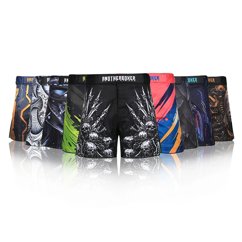BJJ Jiu Jitsu Shorts No Gi Fight Short for Grappling MMA Wrestling Muay Thai & Boxing Men Women Youth Kickboxing Cage MMA Pants