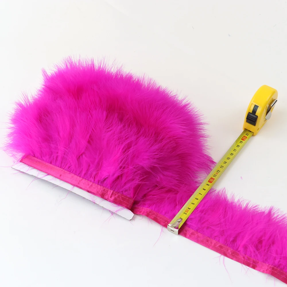 1 Metre/Lot Türkiye Marabu Tüy - Feather Trim Marabou incelemesi ve fiyatı