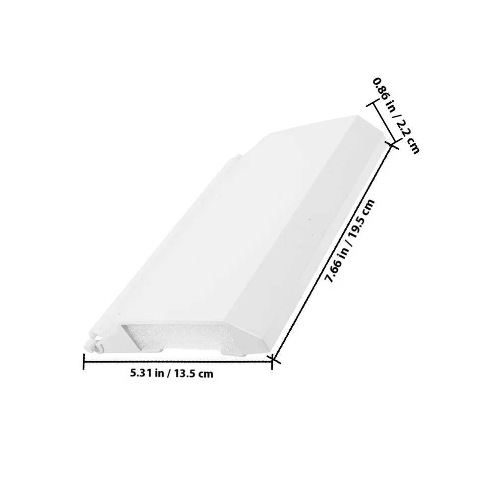 2 قطعة من البلاستيك مقشدة حمام السباحة رفرف استبدال يربك دائم موثوقة لا مشاكل التوافق تركيب سريع حمام سباحة