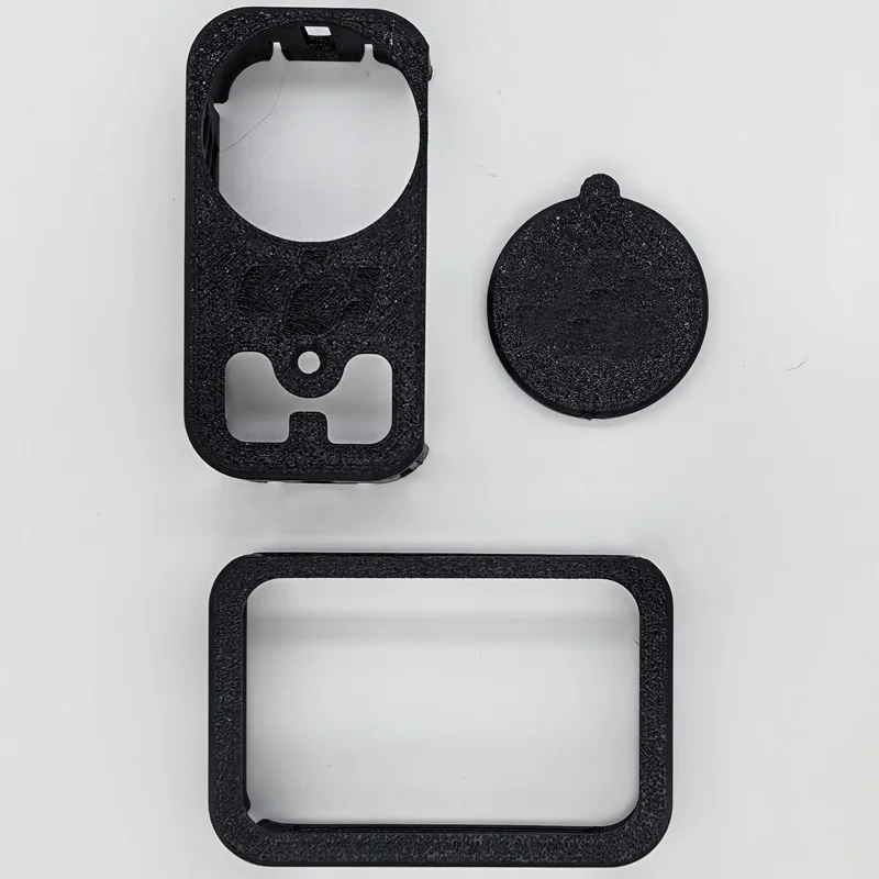 

Lightweight PETG Protective Case Lens Protector with Logo/Indicator Light Coverage Housing for DJI Osmo Nano Camera Spare Parts