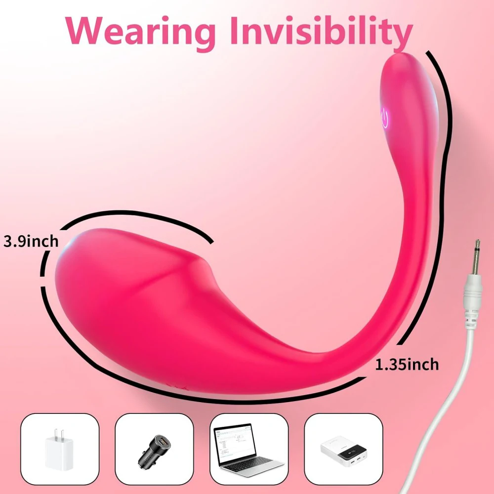جهاز هزاز لتدليك الجسم الحب البيض البظر محفز الاستمناء G بقعة كرات المهبل App التحكم تهتز البيض الجنس لعب الكبار النساء #2