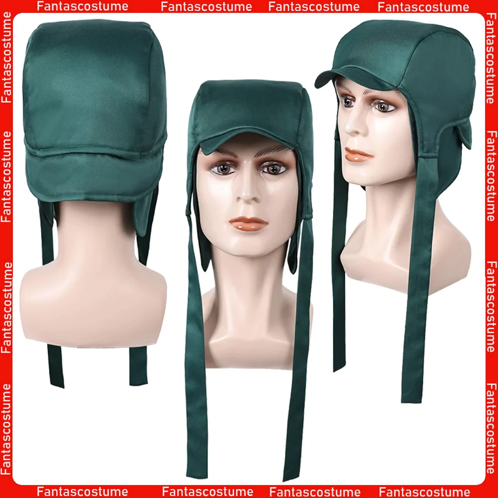 

Mickey Hat Cosplay Cap Movie Mickey17 Roleplay Costume Accessories Green Headwear Adult Disguise Halloween Carnival Party Props