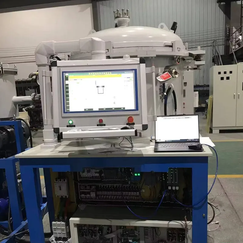 

Customizable 3100C Vertical Vacuum Graphitization Laboratory-Grade Industrial Induction Furnace