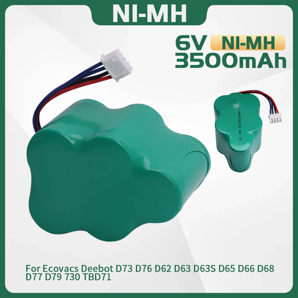 Ni-Mh 3500Mah 6V Va… - image