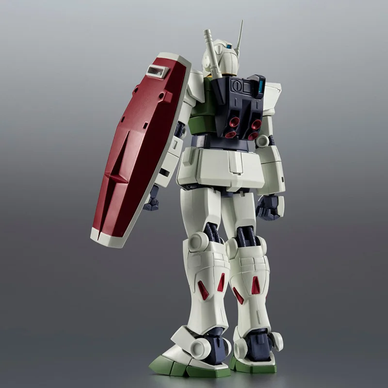 Bandai original ROBOT Spirit RMS-179 GM II (A.E.U.G.) ver.A.N.I.M.E. BALLUTE PACK Mobile Suit Zeta Gundam figurine jouet cadeau