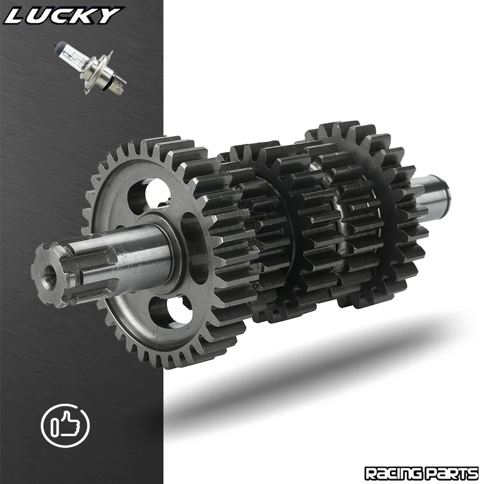 190cc Motorcycle Transmission Gear Box Main Counter Shaft Kit For