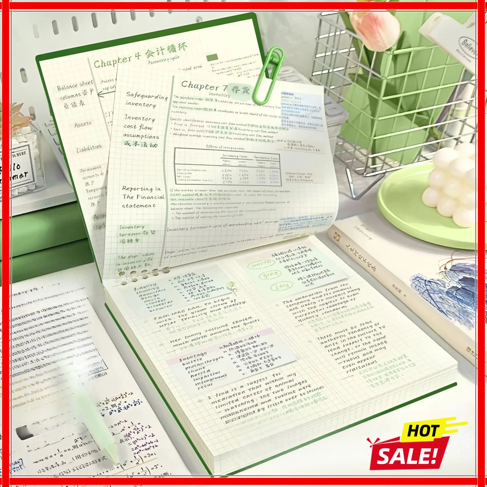 

Блокнот-скетчбук B5, тетрадь в клетку со сменными блоками, школьные тетради, блокнот для записей, офисные принадлежности