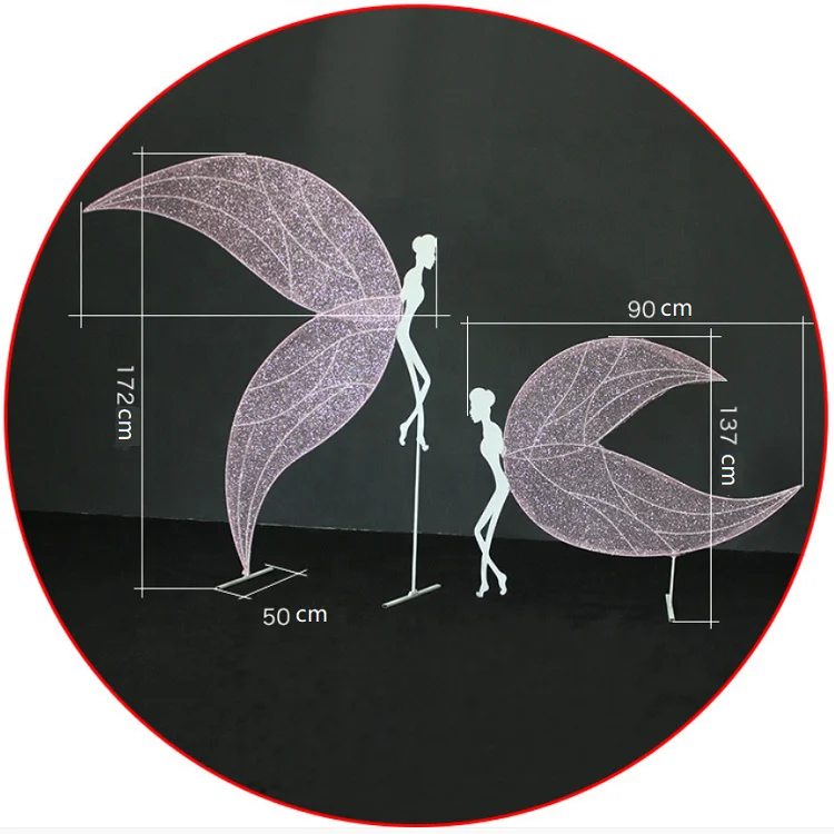 أحدث تصميم لعام 2019 لتزيين الأحداث متعددة الأغراض وديكور لمرحلة الزفاف وديكور معلق