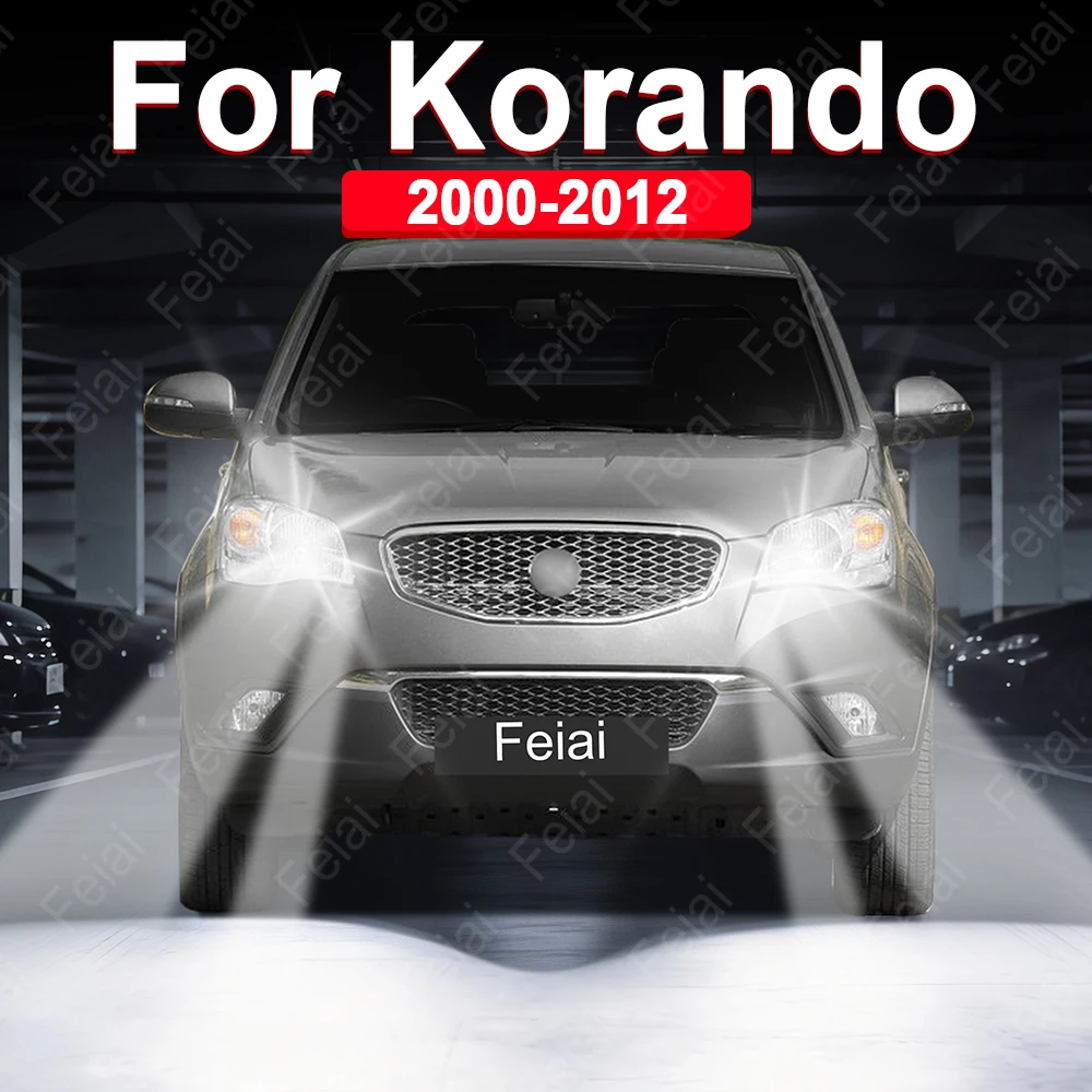 For Ssangyong Koran…