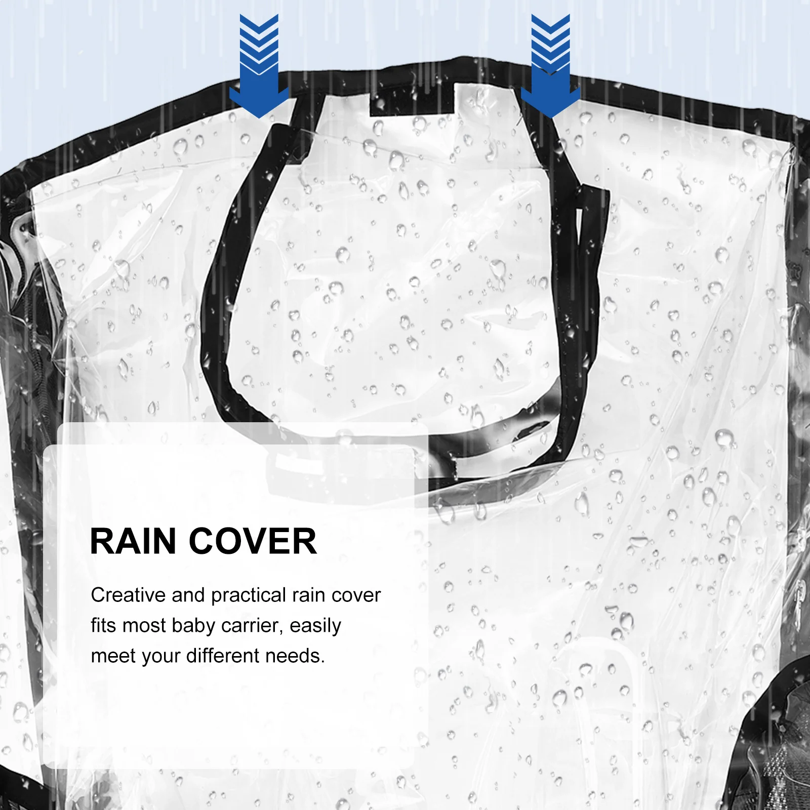 

Детская переноска, дождевик, ветрозащитный защитный щит, водонепроницаемая коляска для путешествий на открытом воздухе, коляска, чехол для коляски