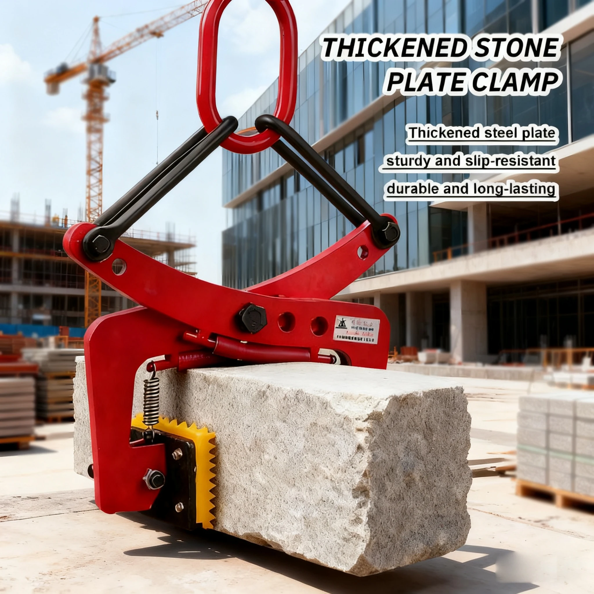 المضادة للانزلاق حجر رفع المشبك لوحة حجرية المشبك حجر رافع الرخام بلاطة المشبك التعامل مع أداة النقل الحجر حمل أداة