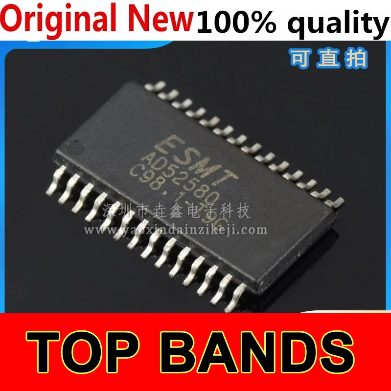 Chip IC AD52580 TSSOP28, 10 piezas, AD52580-QG28NAR, nuevo, Original