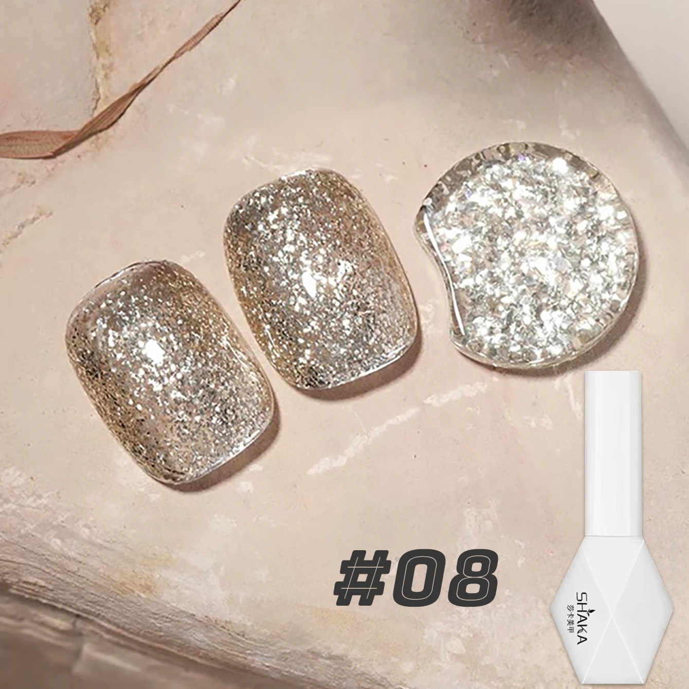 1 قطعة WS الخريف الشتاء الأظافر 2025 جديد الحرير الشمبانيا المغناطيس العنبر القط العين هلام طلاء الأظافر البني الوردي مسمار الغراء الأظافر البيضاء