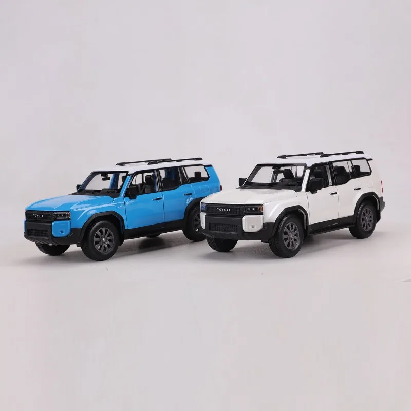 [In Stock] Maisto 1/24 Diecast Toyota Land Cruiser SUV, Multiple Color Options, Collectible Model With Original Retail Box