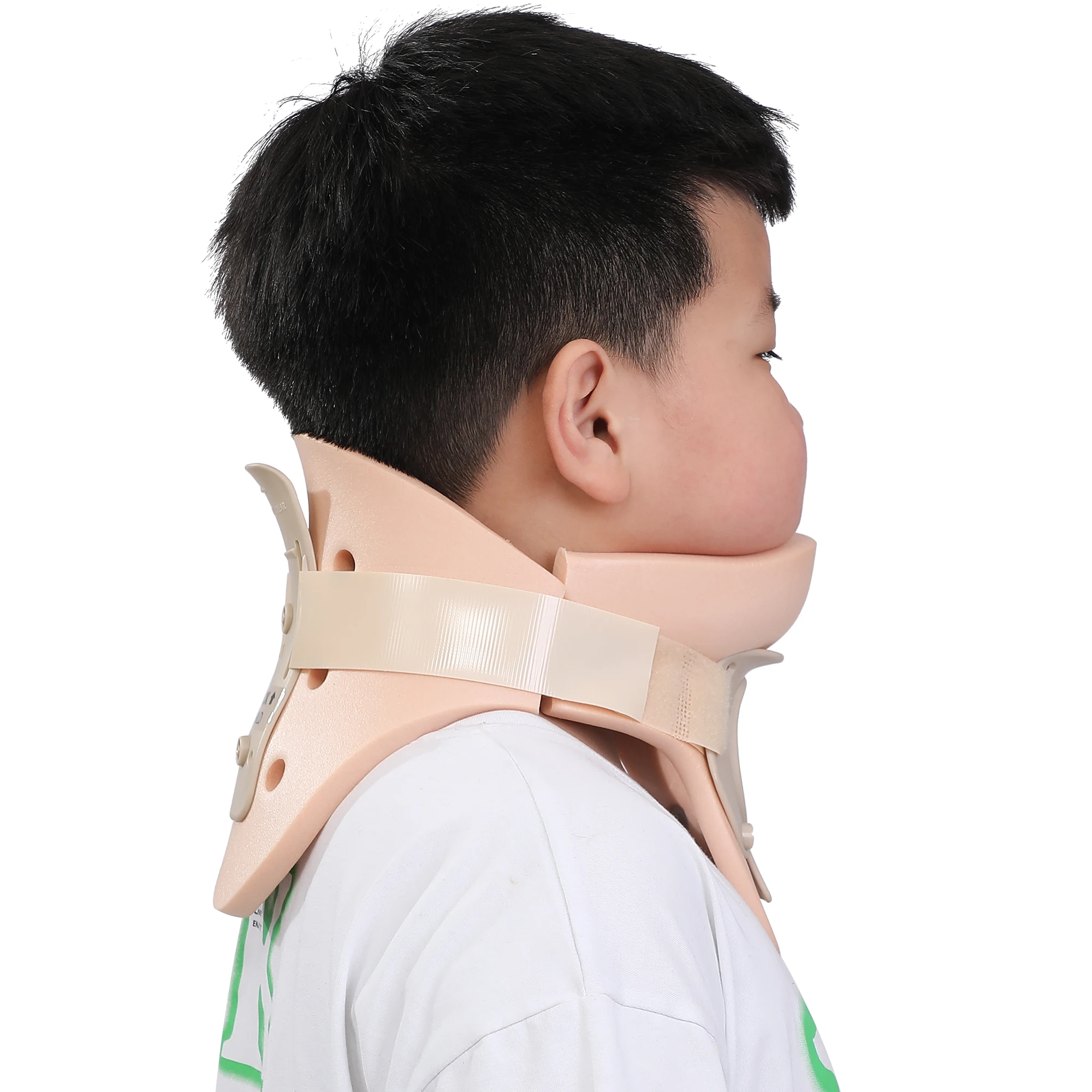 Collarín de Filadelfia Pediátrico - Soporte Cervical Médico para Inmovilización y Rehabilitación de Niños Después de una Lesión