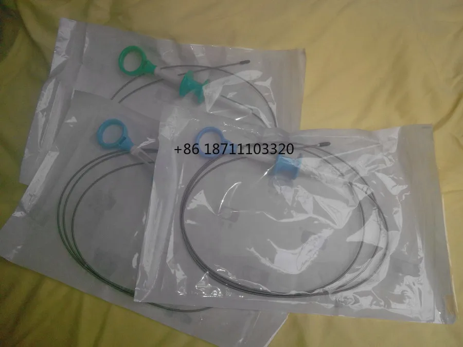 Gastroskop enteroskopi biopsi forceps pengambilan sampel forceps serat laringoskop trakeoskop serat bronkoskop, endoskopi sekali pakai