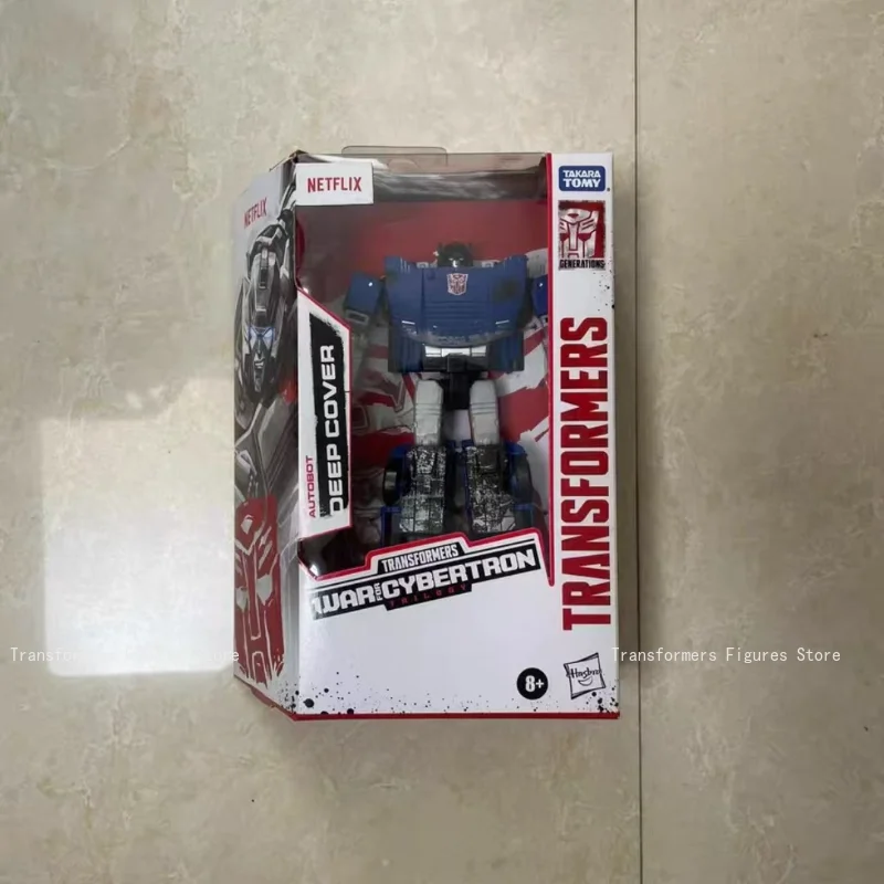 Original Marke Neue Transformer Roboter Modell Spielzeug Netflix Sideswipe G1 Studio Cartoon Action Figure Anime Beliebte Kinder Geschenke