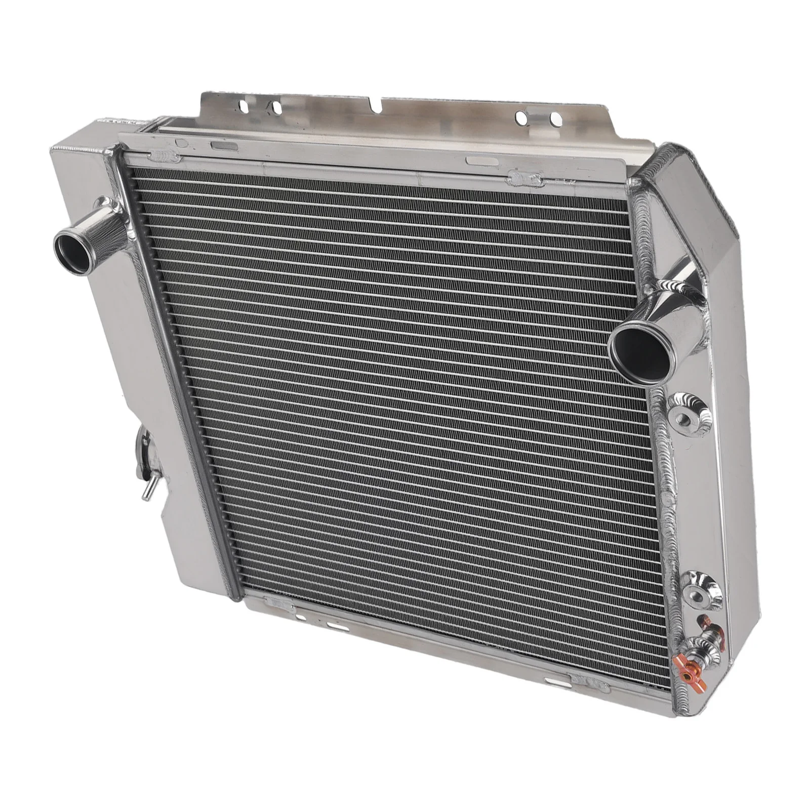 Heavy-Duty Radiator for Ford Falcon 2.4-4.7L 1960-65 CC259 3 Row Downflow AT