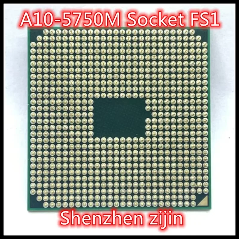 A10-Series A10-5750M A10 5750M AM5750DEC44HL 2.5 GHz Quad-Core Quad-Thread CPU Processor Socket FS1