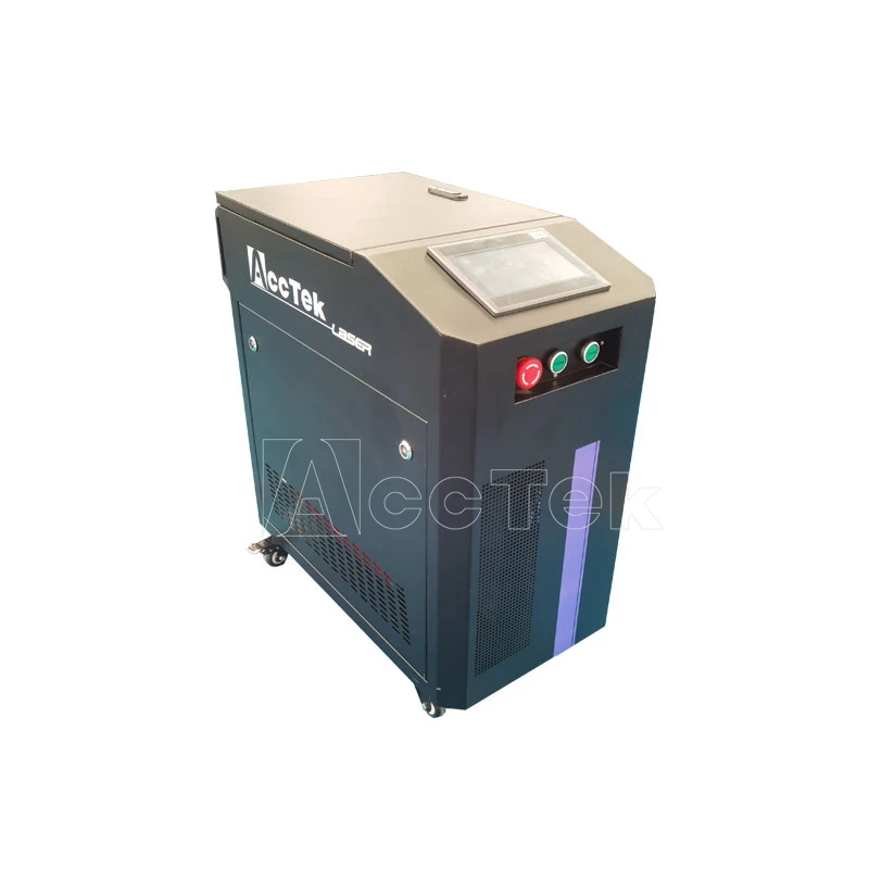 200w 300w Pulse Laser Cleaning Laser Rust Removal Metal Surface Fiber Laser Cleaning Machine