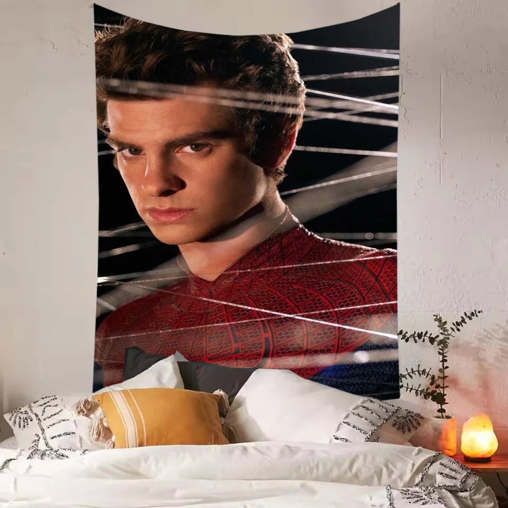 Spider A-Andrew Garfield  Tapestry Polyester Printed Gift Banner Home or Outdoor For Decoration Tapestry