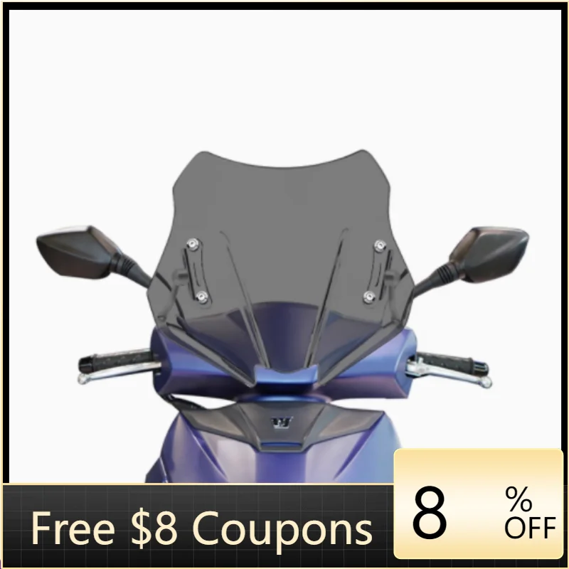 

STLF Wholesale Motorcycle Windscreen Windshield for Haojue VX125