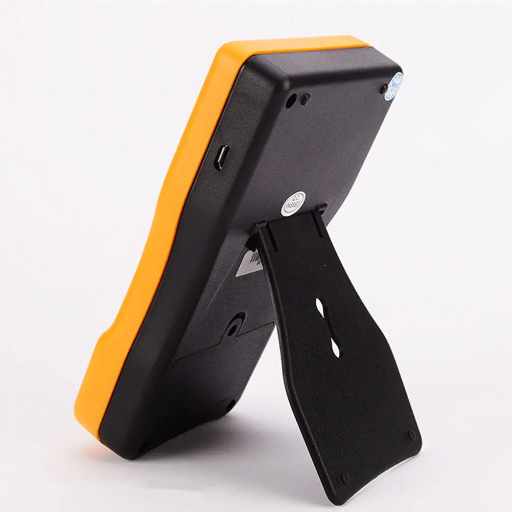 

Auto-Ranging Digital Capacitor Tester Capacitance Meter High Hardness Plastic Housing for DIY Professionals Capacitor Measuring