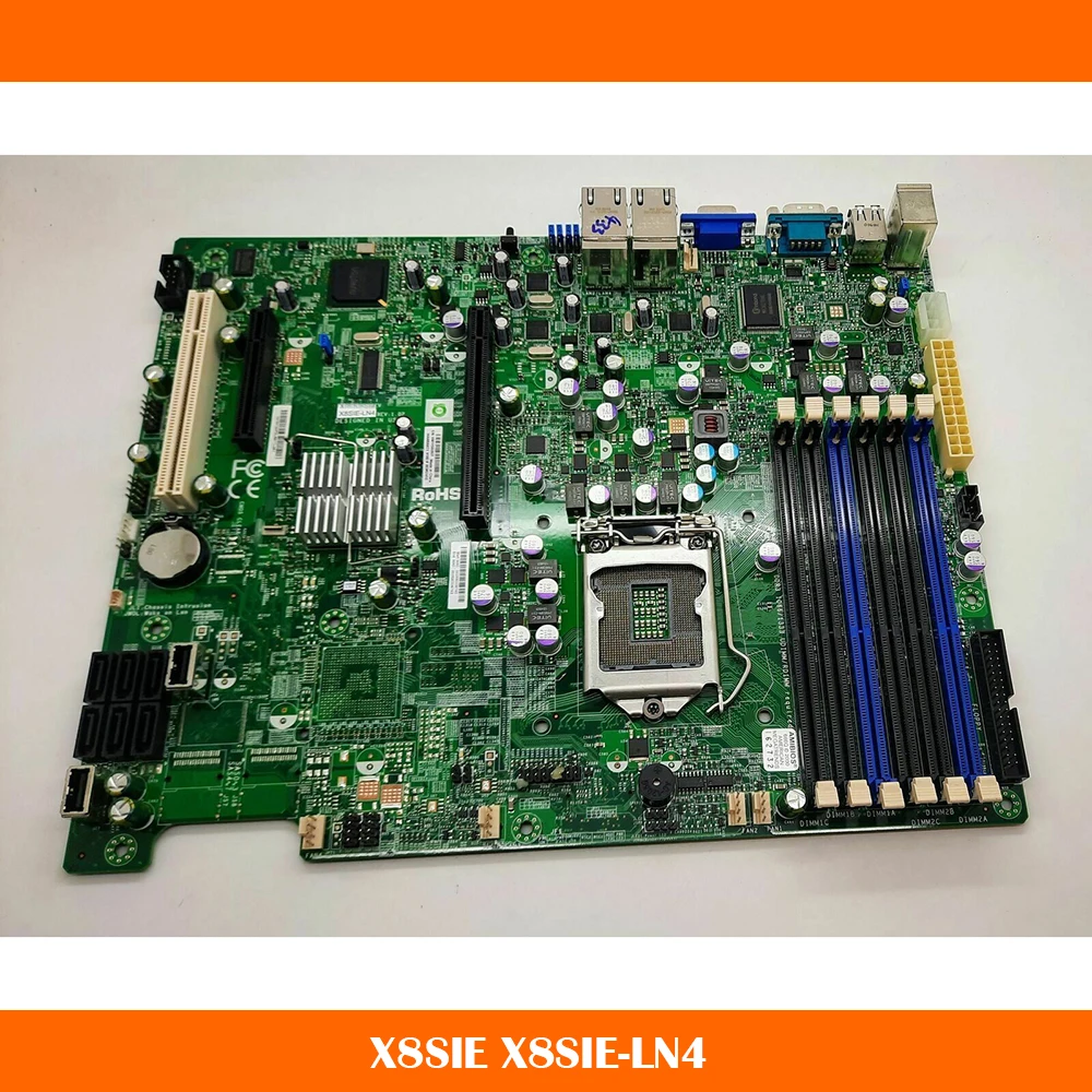 Motherboard For Supermicro X8SIE X8SIE-LN4 3420 1156 Mainboard Fully Tested