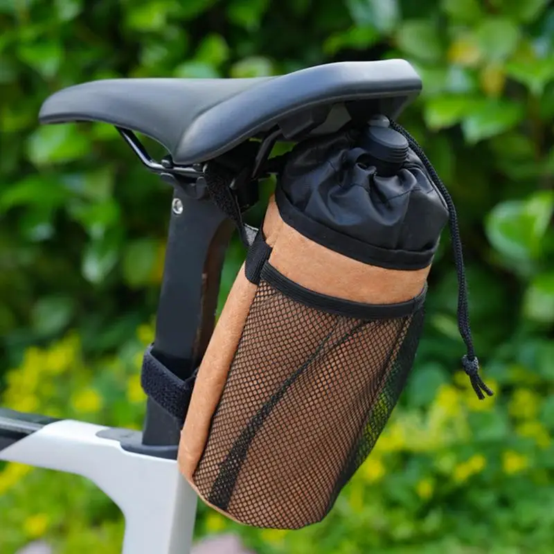 Bicycle Water Bottle Holder Cycling Handlebar Drink Cage Bicycle Lightweight Waterproof Front Frame Water Bottle Holder Bicycle