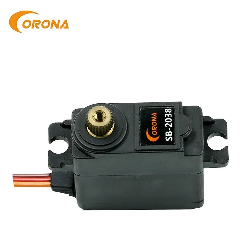Corona SB2038 22g SBus เกียร์โลหะดิจิตอล Mini Servo 4.6 กก.0.1 วินาทีสําหรับงานอดิเรกหุ่นยนต์การศึกษาอุตสาหกรรม