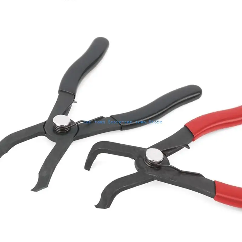 

RXJE Auto Car Door Upholstery Remover Panel Trim Clip Removal Plier Removing Pry Tool