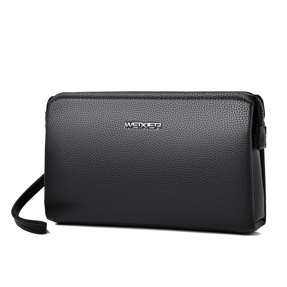

New Business Men's Long Wallet, Casual and Fashionable, Multi-compartment Clutch Bag, Water-resistant, Large-capacity Clutch Bag