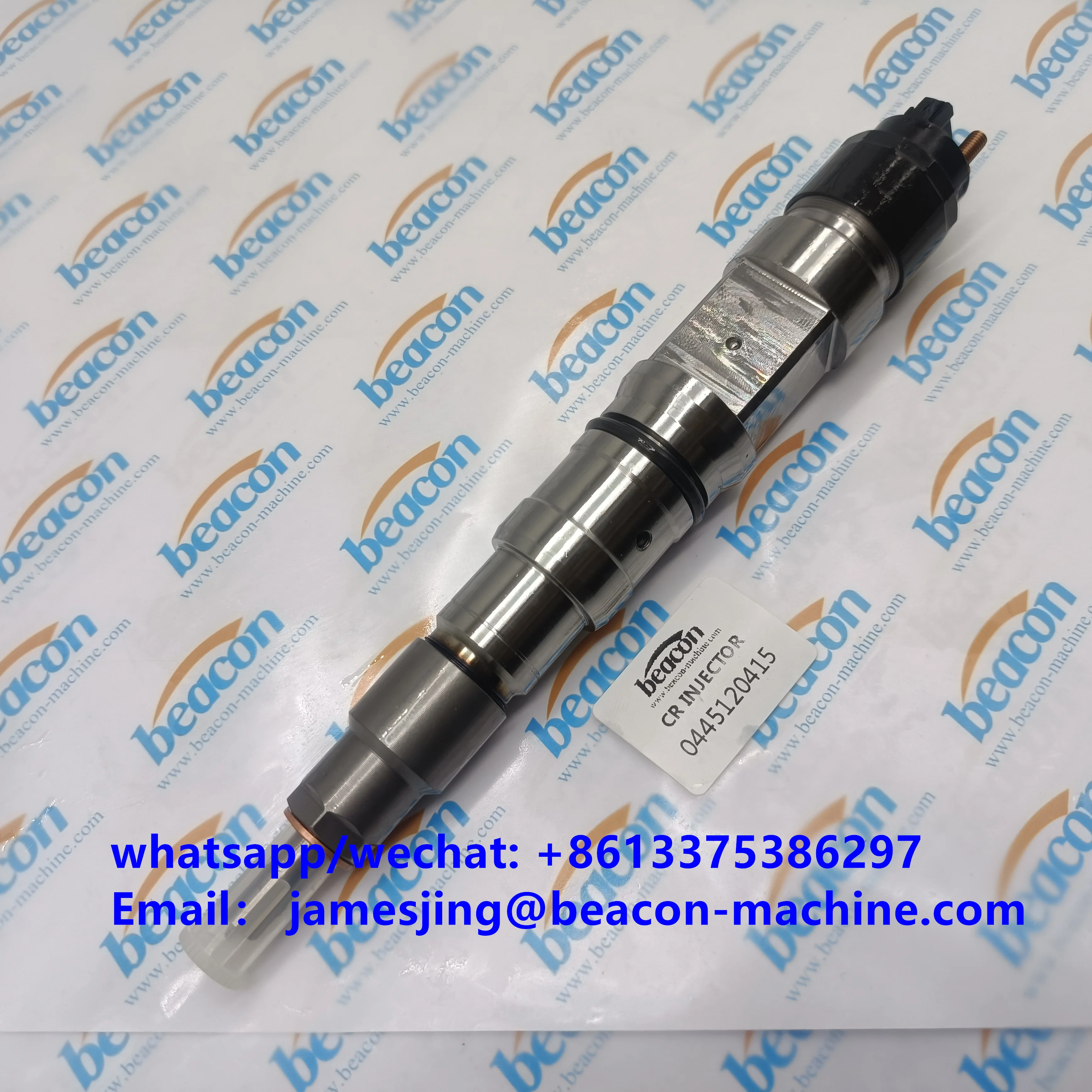 Diesel Engine Parts Common Rail Injector 0445120415 0445120444 Diesel Fuel Injector for MC13