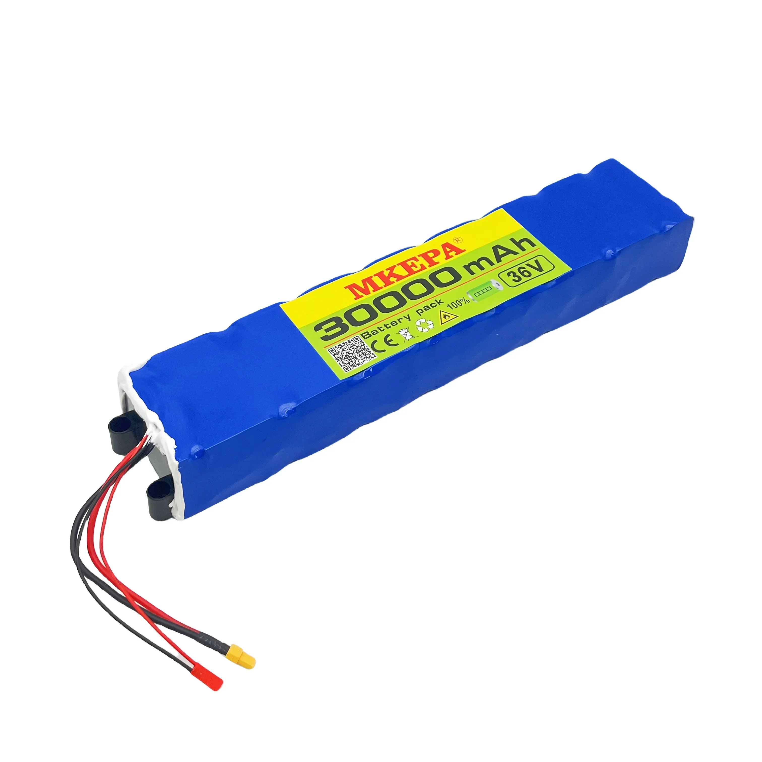 10S3P Mijia 36V 30000mAh battery pack 18650 lithium M365 electric scooter, customizable with various plugs