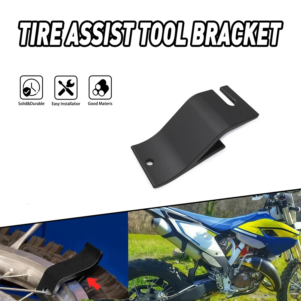 

A80X-Motorcycle Bead Buddy Tire Installation Hook Holder Assistance Tool For Husaberg 125-500 TE FE TC FC TX