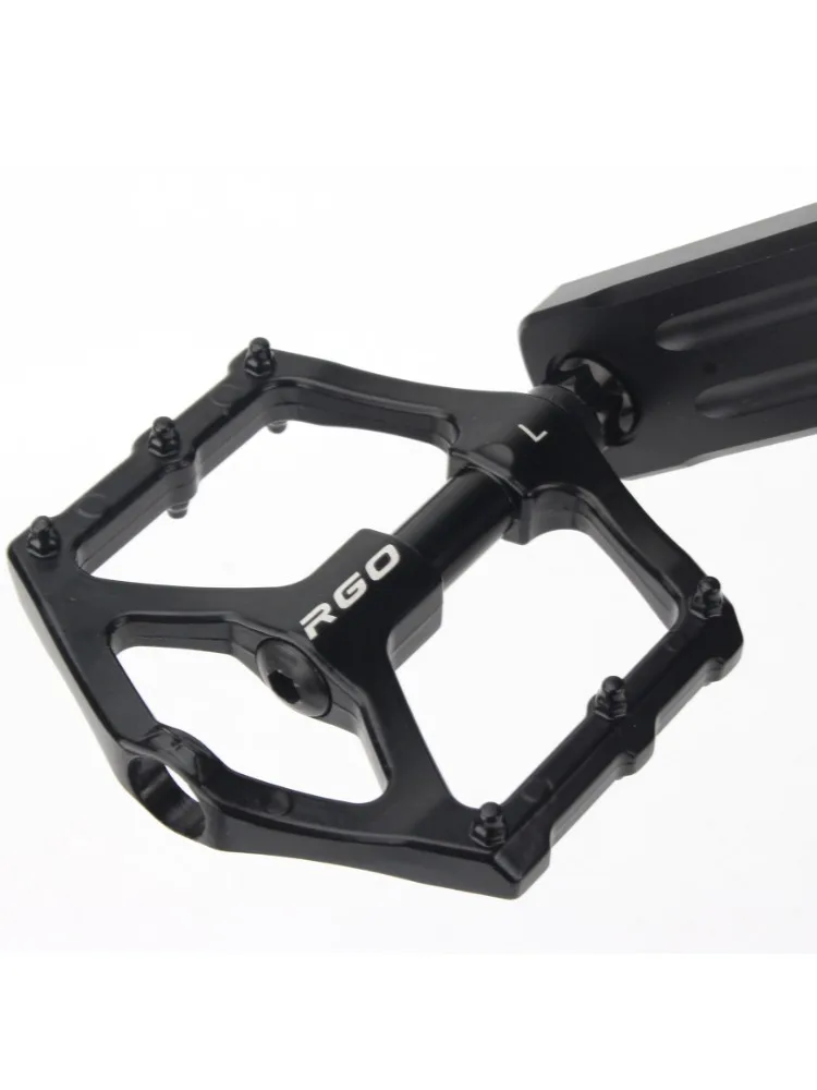 AliExpress RGO  Ultra Light Bicycle Pedal Sealing Bearing Aluminum Alloy Anti slip Mountain Bicycle BMX Road Bicycle Pedal Accessories