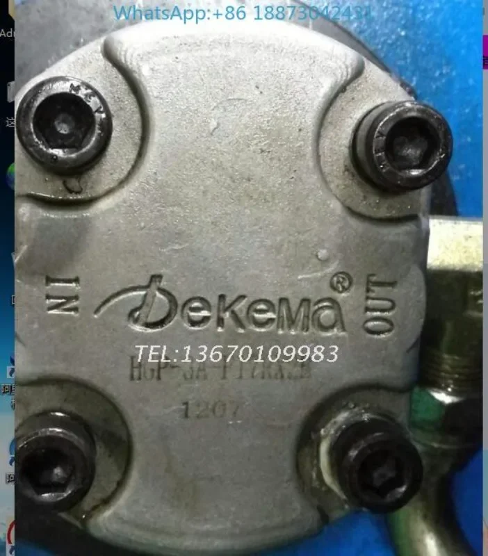 Dekema Hydraulic Pu…