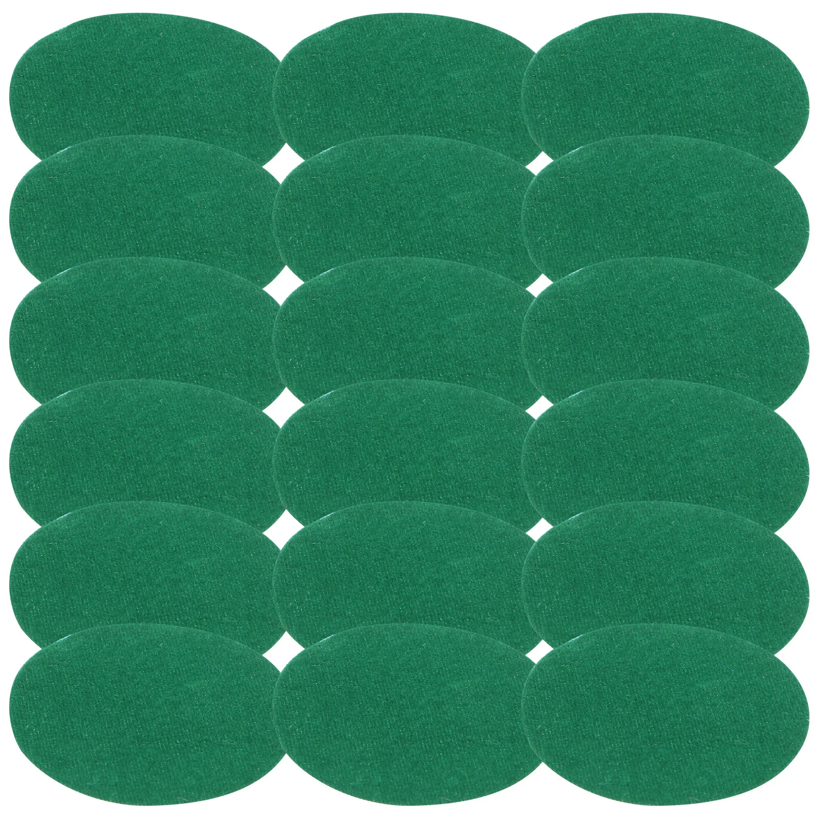 

1 Sheet Green Pool Table Sticker Patches Repair Kit For Billiard Snooker Tablecloth Self-Adhesive Round Pe Lint Backing Durable