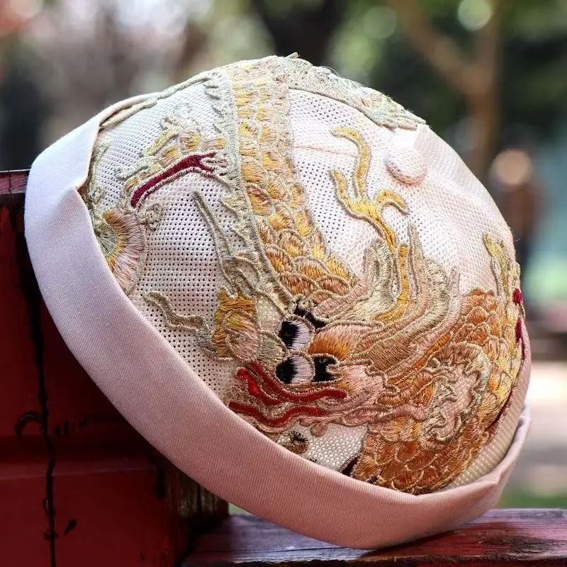 شحن مجاني قبعات إسلامية للنساء النمط الصيني الكروشيه اليابان قبعة كوفي حجاب إسلامي كوريا اليهودية 0976 #6