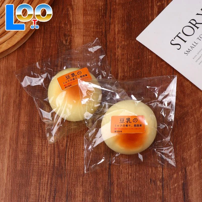 1/2 pezzi simulazione pane spremere giocattolo carino rimbalzo lento giocattoli antistress giocattoli morbidi per bambini adulti regali creativi di decompressione