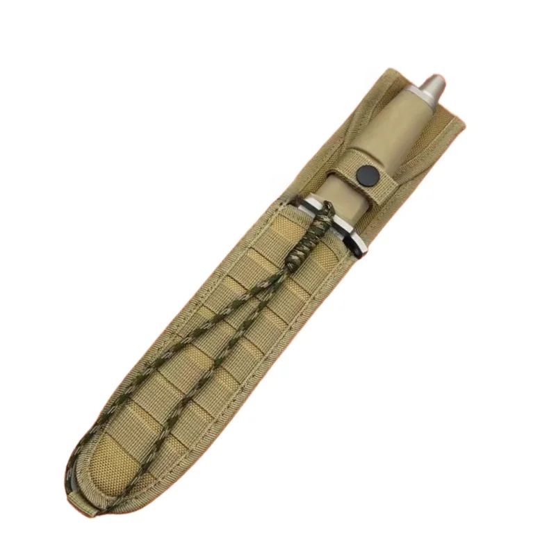 EXTREMA RATIO - Pisau Taktis Lurus Survivor, Alat darurat untuk berkemah dan mendaki gunung, pemotong tali pancing