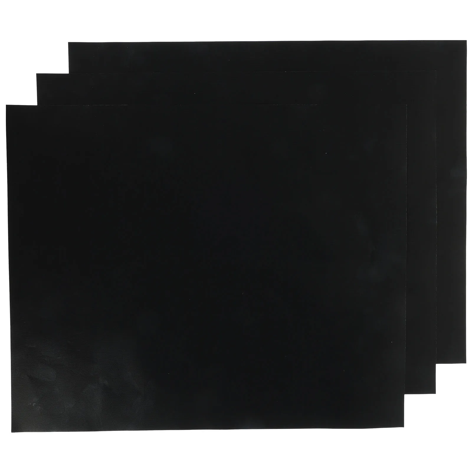 

3 Sheets Oven Liner Mat Nonstick Reusable for Bottom of Electric Gas Oven Baking Cooking Grill Roaster Heat Resistant Protection