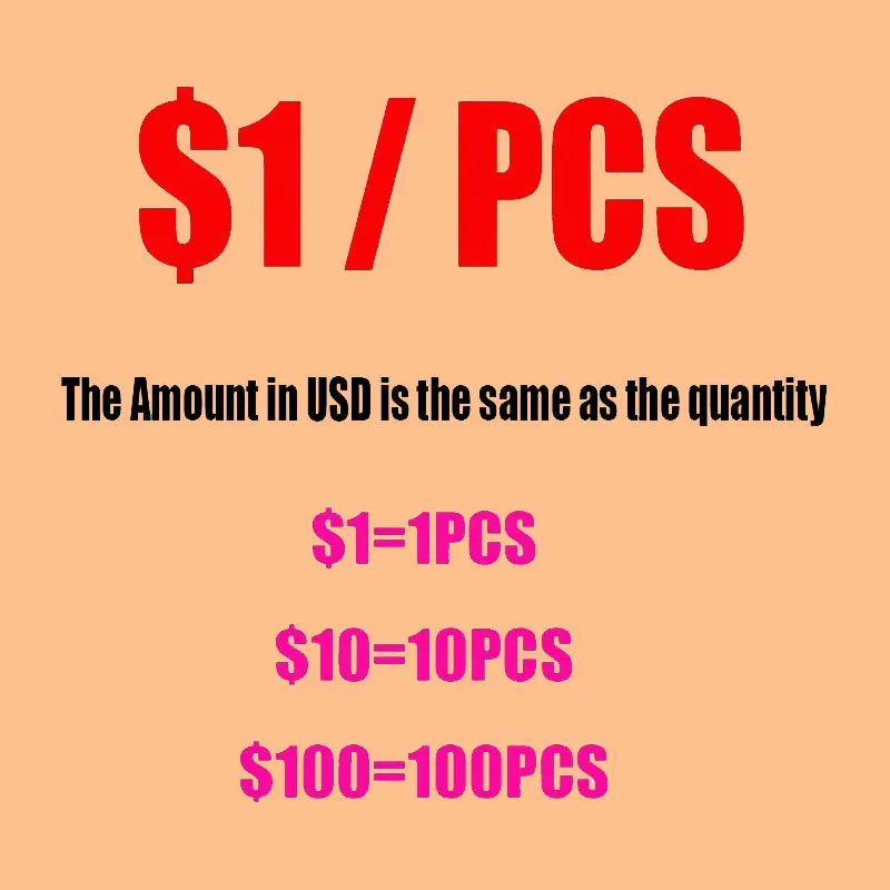 

Goods (Accessories) Reissue/Freight Difference Payment/Special Link