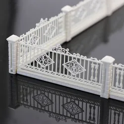 HO OO Scale Detachable Model Fences for Model Building Scene 3x23cm GY43087