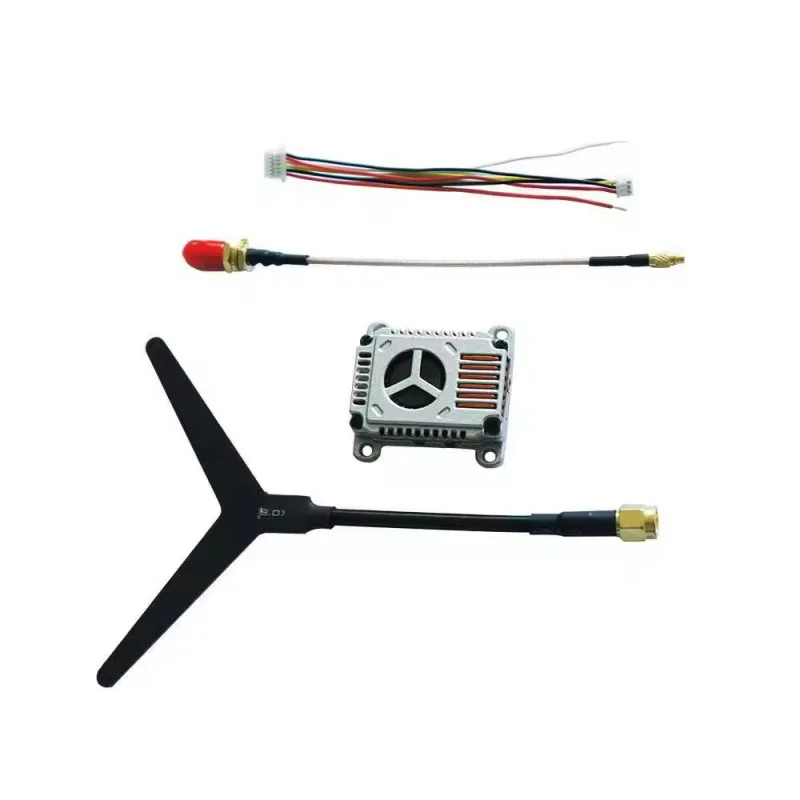 1.2GHz 2W 25mW/2000mW VTX Switchable Video Transmitter Module RC FPV 1060MHz-1380MHz Frequency Drone Accessories