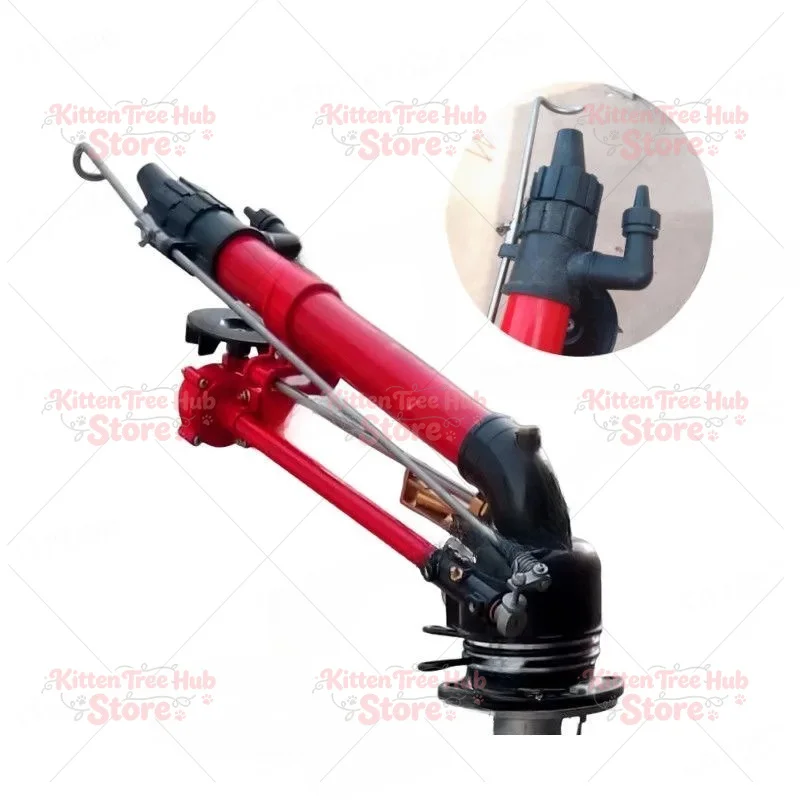 irrigation Rocker arm sprinkler Garden sprinkler irrigation equipment Remote watering